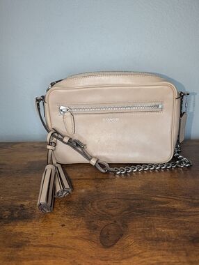 Coach Legacy Leather Flight Bag